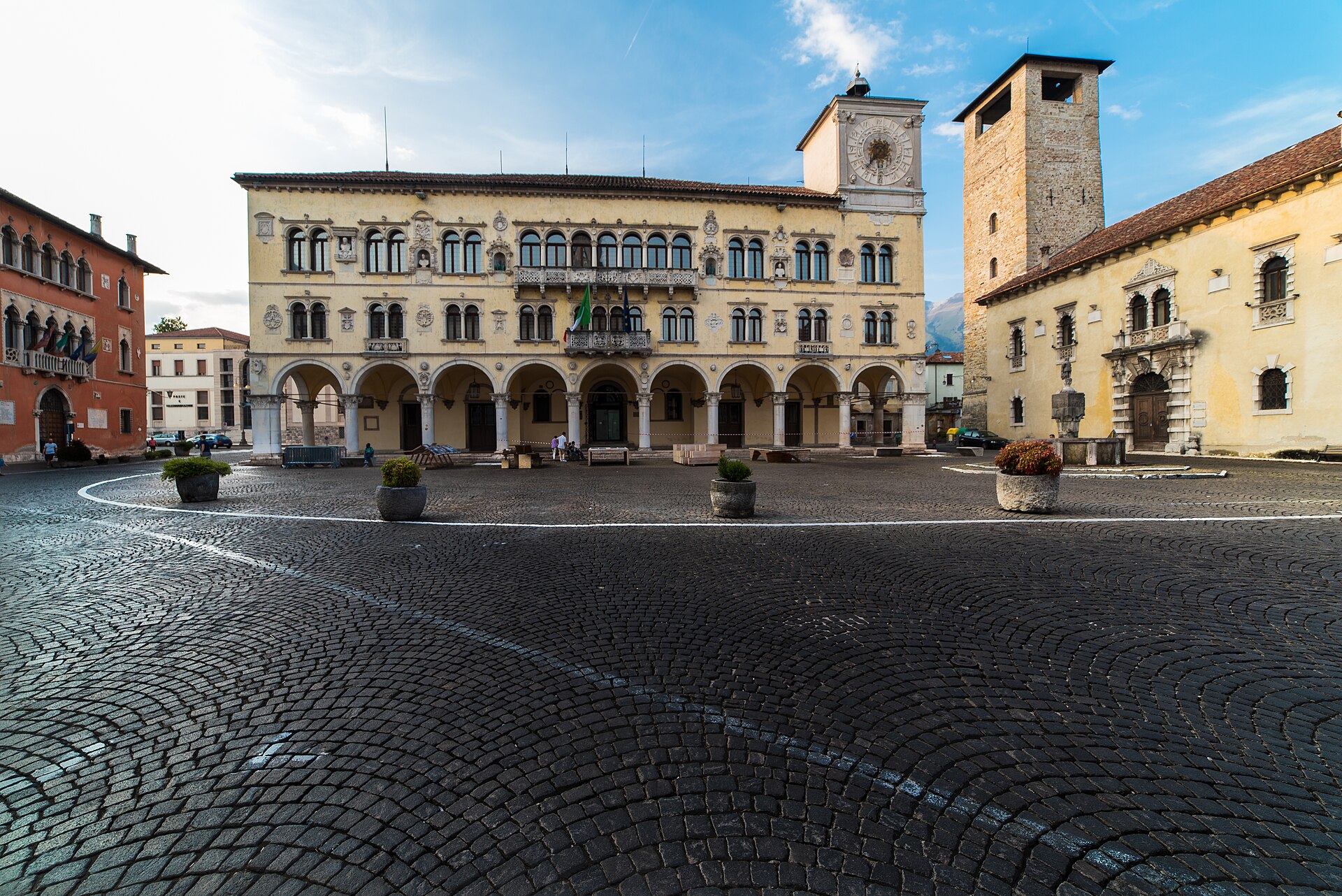 Centro storico Belluno