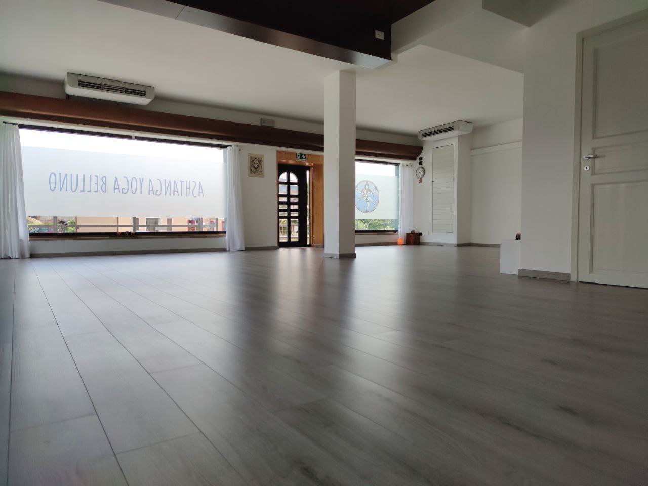 Spazio pratica yoga