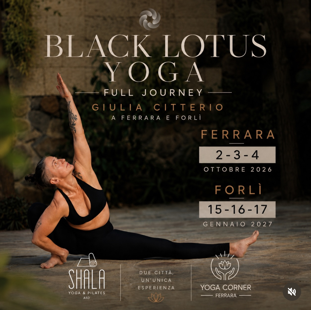 Black Lotus Yoga a Ferrara e Forlì